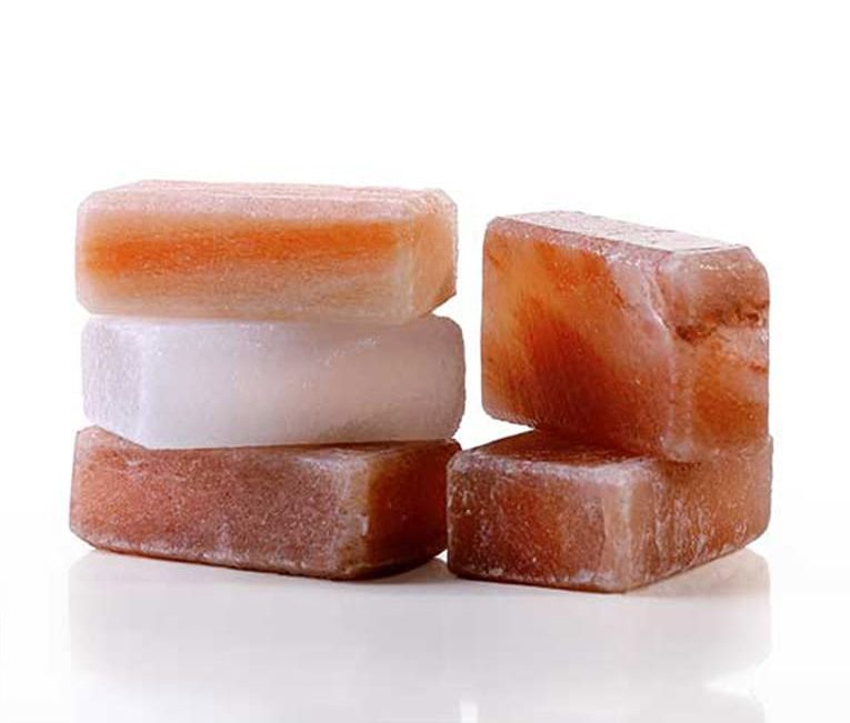 Salt soap