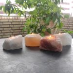 جا شمعی صخره ای
